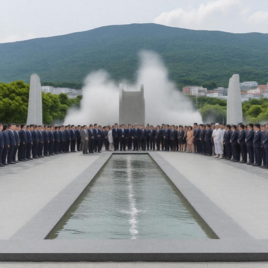 Nagasaki Peace Memorial Ceremony